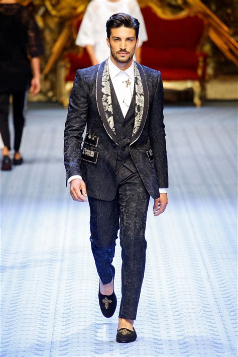 dolce gabbana uomo primavera estate 2019